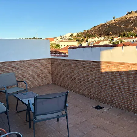 Apartamento La Alberca 1 Aracena Esterno foto